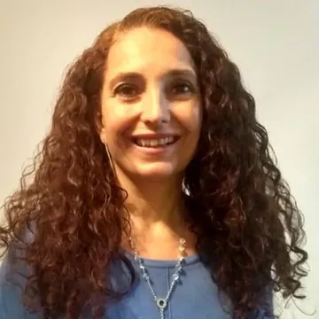Lic. Celia Bersano, disertante del congreso