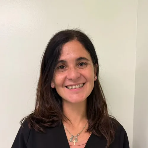 Lic. Florencia Perez Mercado, disertante del congreso