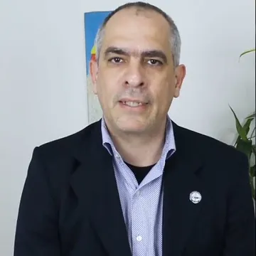 Lic. Martín Previgliano, disertante del congreso