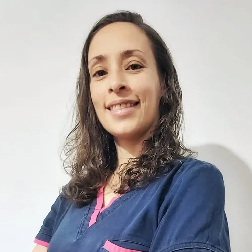 Lic. Natalia Villorel, disertante del congreso