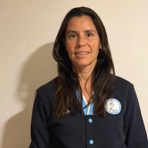Lic. Wanda Holtz, disertante del congreso