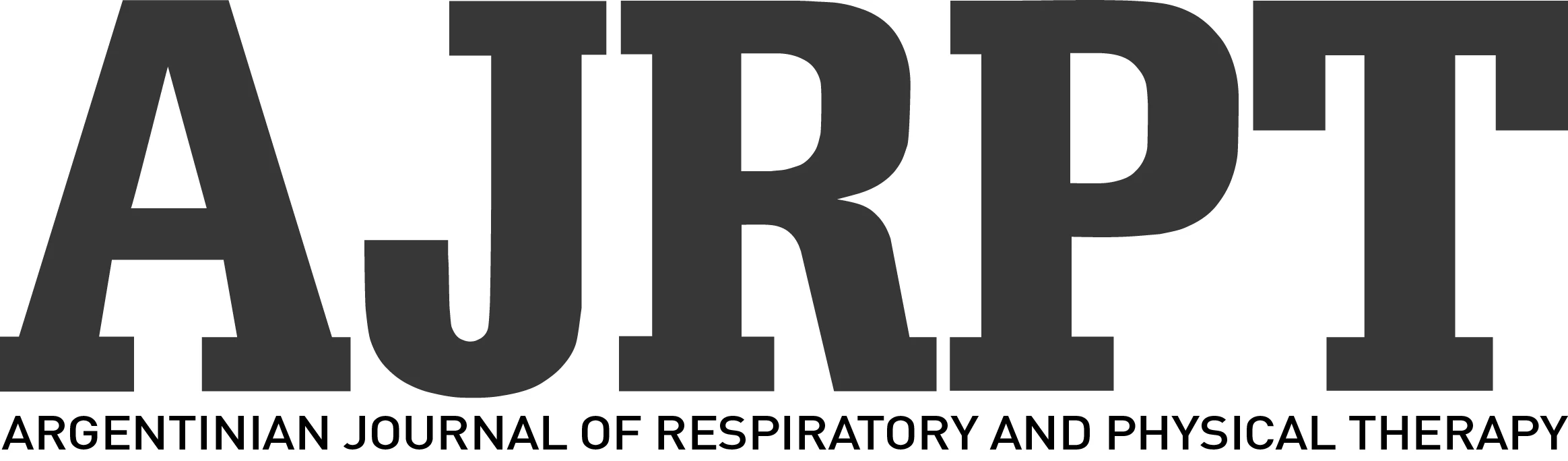 AJRPT – Argentinian Journal of Respiratory and Physical Therapy